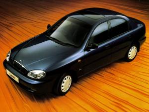 Daewoo Lanos Sedan 1997 года (UK)